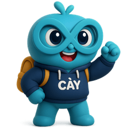 Cày — linh vật CÀY TOEIC