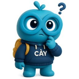 Cày — linh vật CÀY TOEIC